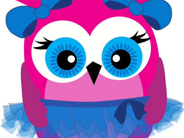 Owl Clipart Baby Girl - Owl - Free Transparent PNG Clipart Images Download. - Transparent PNG Free Download