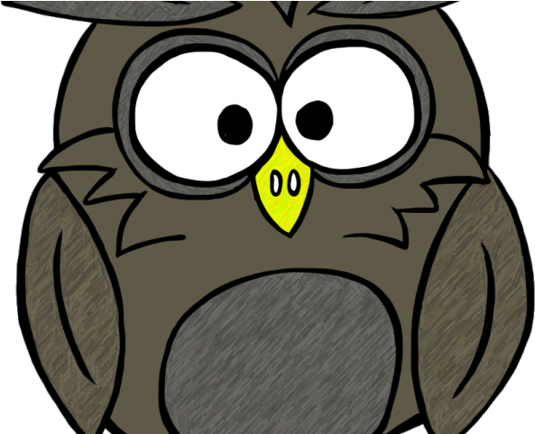 Owl Clipart Hanukkah - Cute Owl Clipart Black And White - Free Transparent PNG Clipart Images Download. - Transparent PNG Free Download