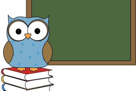450 X 300 4 - Owl Chalkboard Clipart - Free Transparent PNG Clipart Images Download. - Transparent PNG Free Download