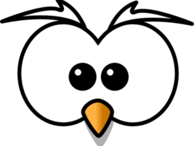 Face Clipart Owl - Owl Eyes Clip Art - Free Transparent PNG Clipart Images Download. - Transparent PNG Free Download
