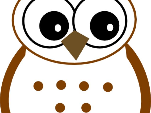 Snowy Owl Clipart Carton - Owl Eyes Clip Art - Free Transparent PNG Clipart Images Download. - Transparent PNG Free Download