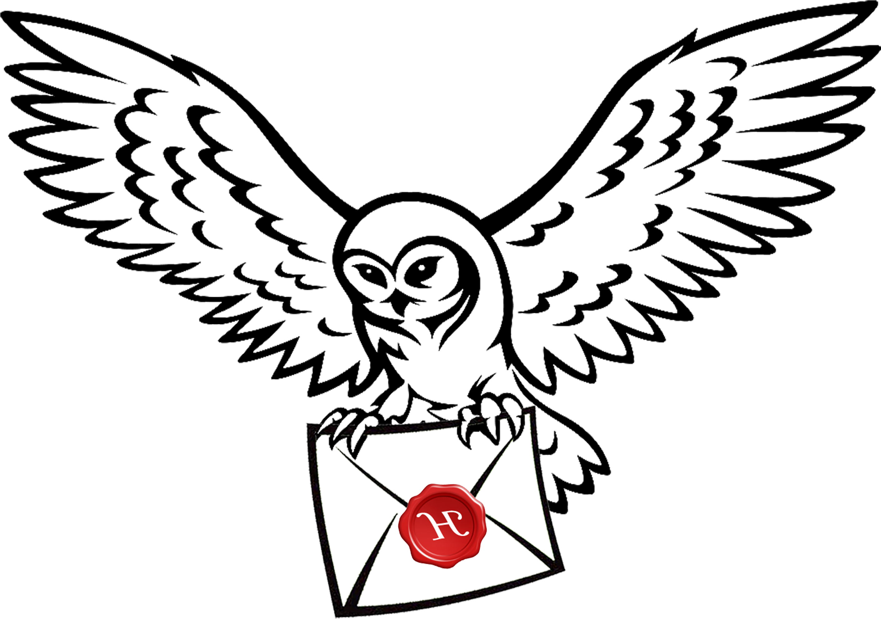 Index Of Cdn Harrypotterowlpostpng - Harry Potter Owl Drawing - Free Transparent PNG Clipart Images Download. - Transparent PNG Free Download