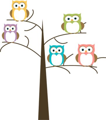 Picture - Owl Clip Art On A Tree - Free Transparent PNG Clipart Images Download. - Owl Transparent PNG Free Download