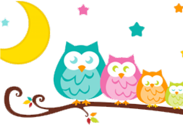 Tree Clipart Clipart Nursery Tree - Clip Art Owl Family - Free Transparent PNG Clipart Images Download. - Owl Transparent PNG Free Download