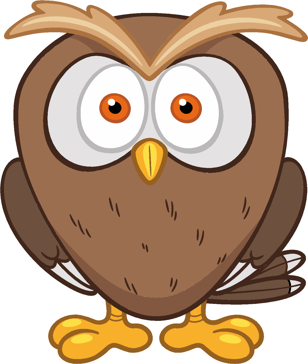Seaton Primary School Building - Owl - Free Transparent PNG Clipart Images Download. - Owl Transparent PNG Free Download