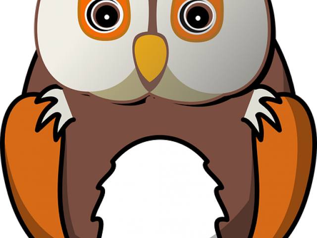 Owl Clipart Bird - Cartoon Owl - Free Transparent PNG Clipart Images Download. - Owl Transparent PNG Free Download