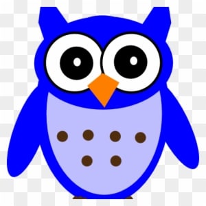 Blue Owl Clip Art Blue Owl Clip Art At Clker Vector - Brown Owl Clipart Png - Free Transparent PNG Clipart Images Download. - Owl Transparent PNG Free Download