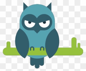 Roman Numerals - Owl - Free Transparent PNG Clipart Images Download. - Owl Transparent PNG Free Download