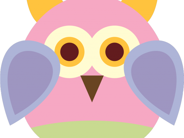 Larger Clipart Prey - School Cute Transparent Background Owl Clipart - Free Transparent PNG Clipart Images Download. - Owl Transparent PNG Free Download