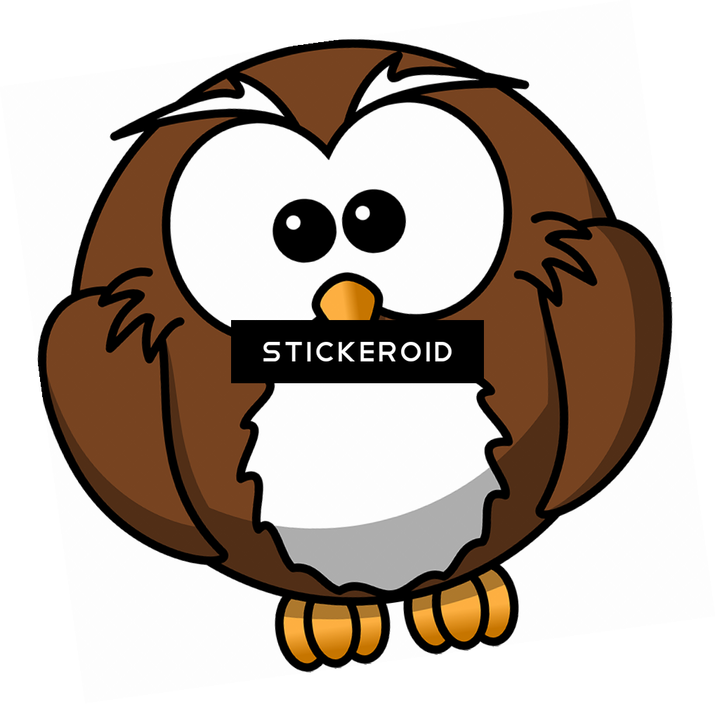 Owl Animals Owls - Owl Cartoon Transparent Background - Free Transparent PNG Clipart Images Download. - Owl Transparent PNG Free Download