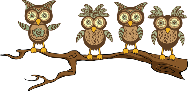 Owl On Tree Branch Clip Art Clipart - Owl On Tree Branch Clip Art Clipart - Free Transparent PNG Clipart Images Download. - Owl Transparent PNG Free Download