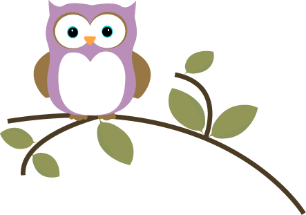 Owl On A Leafy Branch - Owl On A Leafy Branch - Free Transparent PNG Clipart Images Download. - Owl Transparent PNG Free Download