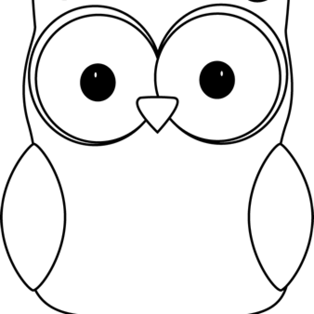 Owl Clipart Black And White Black And White Owl Clip - Clip Art - Free Transparent PNG Clipart Images Download. - Transparent PNG Free Download