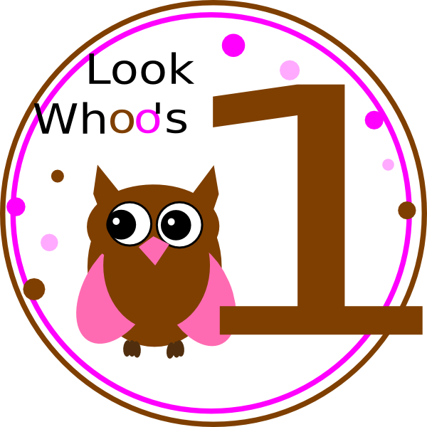 Owl Birthday Clip Art At Clker - Clip Art - Free Transparent PNG Clipart Images Download. - Transparent PNG Free Download