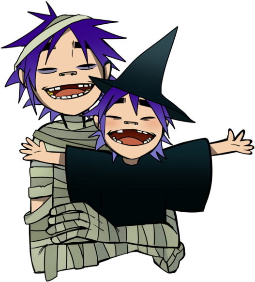 Halloween Owl Silhouette Clipart - Murdoc Niccals - Free Transparent PNG Clipart Images Download. - Transparent PNG Free Download