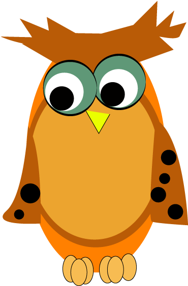 Smart Owl Clip Art - Clip Art - Free Transparent PNG Clipart Images Download. - Transparent PNG Free Download