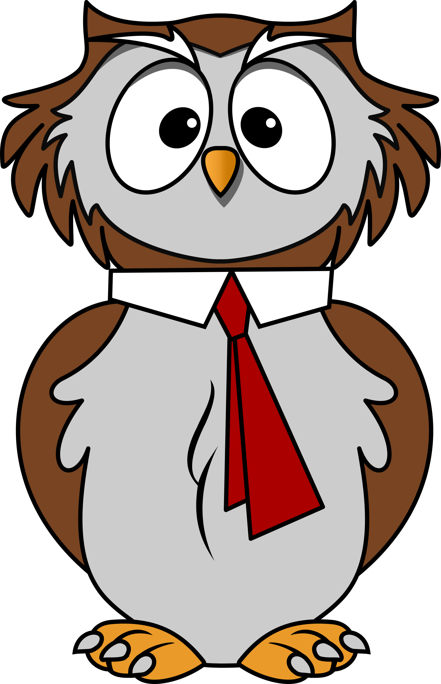 Cartoon Owl Clipart - การ์ตูน สัตว์ น่า รัก - Free Transparent PNG Clipart Images Download. - Transparent PNG Free Download