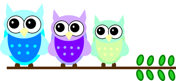 Owl Family Clip Art - Bedford Hills Free Library Central Library - Free Transparent PNG Clipart Images Download. - Transparent PNG Free Download