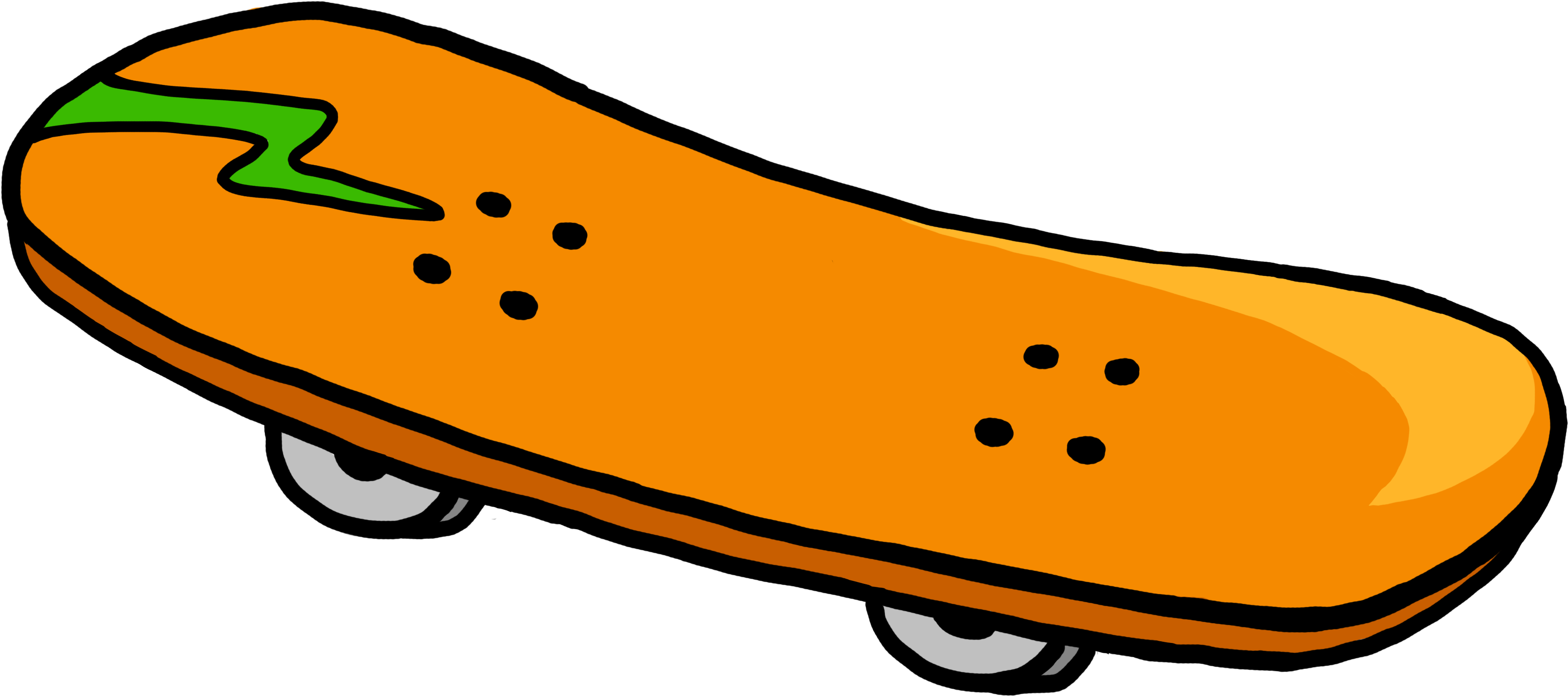 Free Cartoon Owls Cute, Download Free Clip Art, Free - Skateboard Clipart - Free Transparent PNG Clipart Images Download. - Transparent PNG Free Download