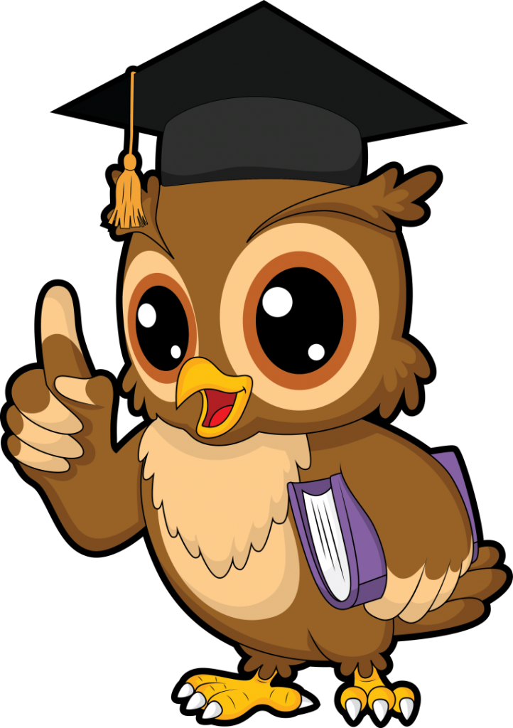 Wise-owl - Mathematics - Free Transparent PNG Clipart Images Download. - Transparent PNG Free Download