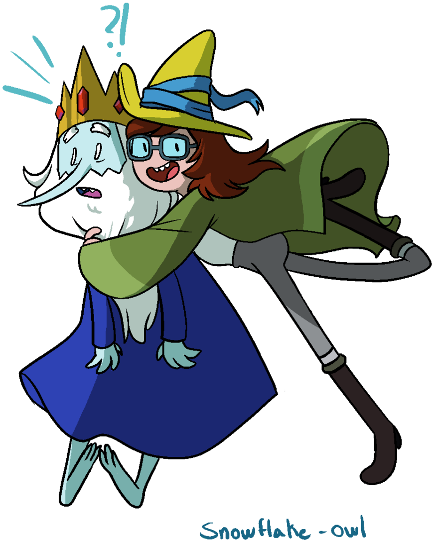 Valentine's Day With Ice King And Betty By Snowflake-owl - Ice King And Betty - Free Transparent PNG Clipart Images Download. - Transparent PNG Free Download