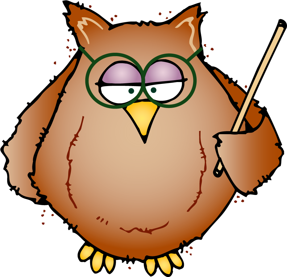 Owl Writing Clipart - Spelling Test Clip Art - Free Transparent PNG Clipart Images Download. - Transparent PNG Free Download