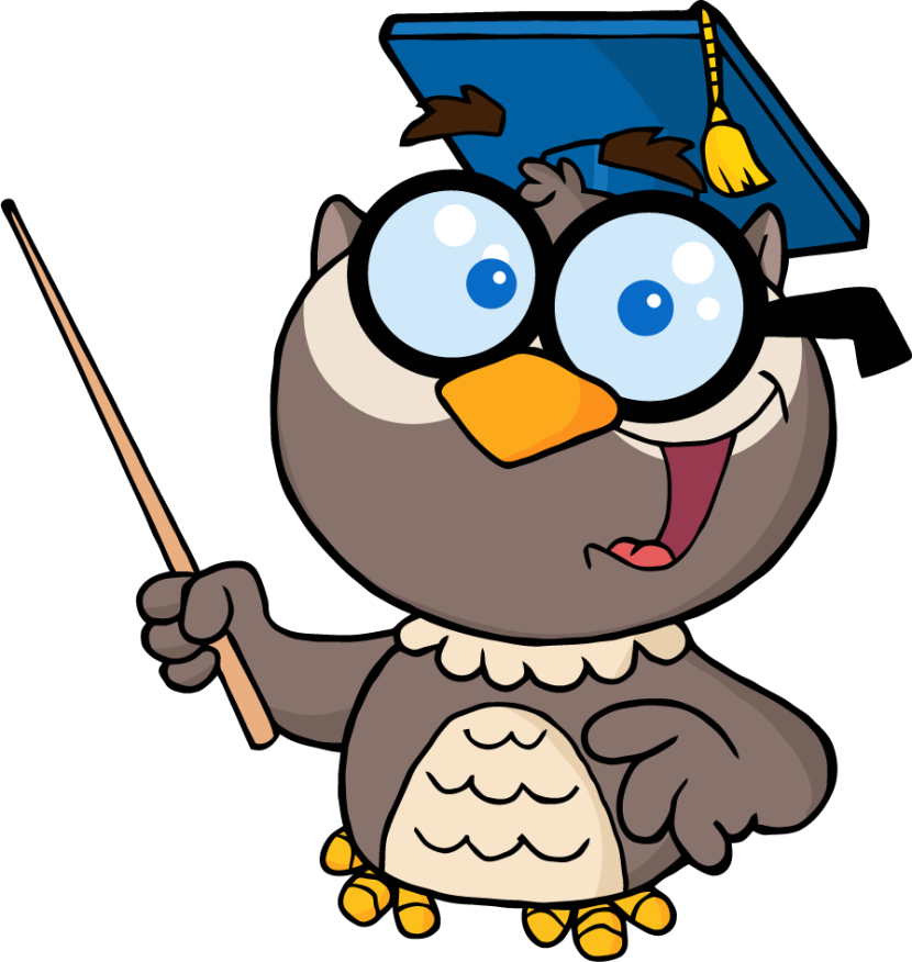 Smart Owl Clip Art - Quick Win Infographics - Free Transparent PNG Clipart Images Download. - Transparent PNG Free Download
