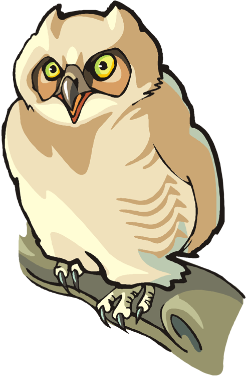 Owl Clipart - Children's Music - Free Transparent PNG Clipart Images Download. - Owl Transparent PNG Free Download