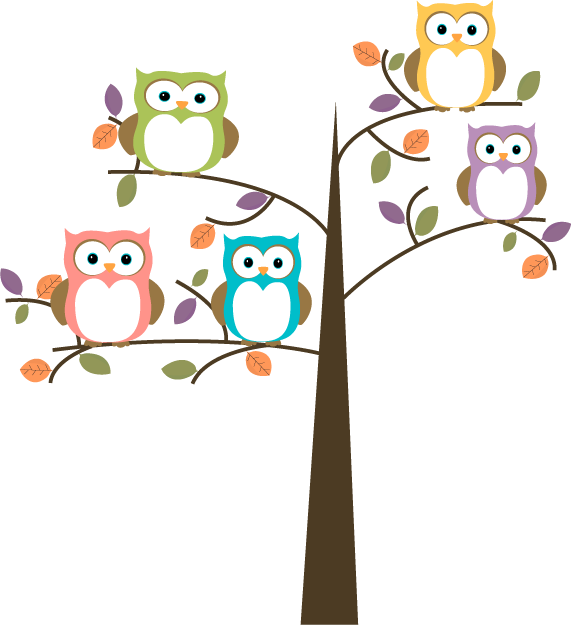 Owl Clip Art Border - Flour Sack - Free Transparent PNG Clipart Images Download. - Owl Transparent PNG Free Download