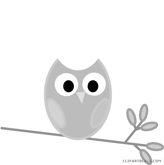 Awesome Owl Animal Free Black White Clipart Images - Today Happy 1 Birthday - Free Transparent PNG Clipart Images Download. - Owl Transparent PNG Free Download