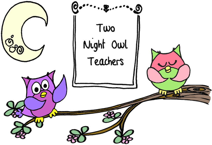 Two Night Owl Teachers - Cartoon - Free Transparent PNG Clipart Images Download. - Owl Transparent PNG Free Download