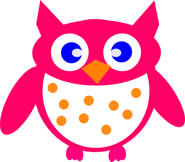 24 Pink Owl Clipart Images And Graphics - Clip Art - Free Transparent PNG Clipart Images Download. - Owl Transparent PNG Free Download