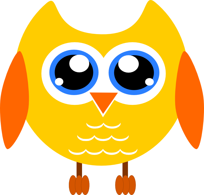 Stormdesignz Owl 1 Stormdesignz - Clipart With Clear Background - Free Transparent PNG Clipart Images Download. - Owl Transparent PNG Free Download