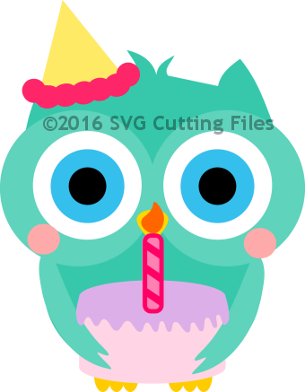 Birthday Owl $2 - Birthday Owl $2 - Free Transparent PNG Clipart Images Download. - Owl Transparent PNG Free Download