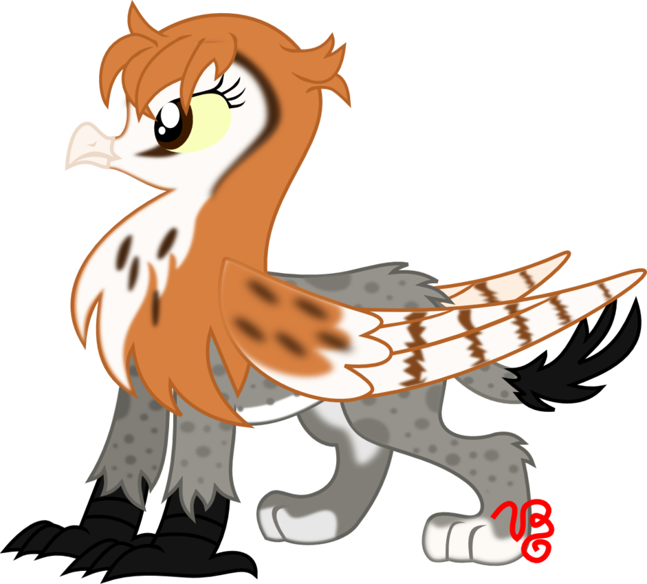 Barn Owl/lynx Griffin Custom By Vinylbecks - Mlp Chibi Griffin - Free Transparent PNG Clipart Images Download. - Owl Transparent PNG Free Download