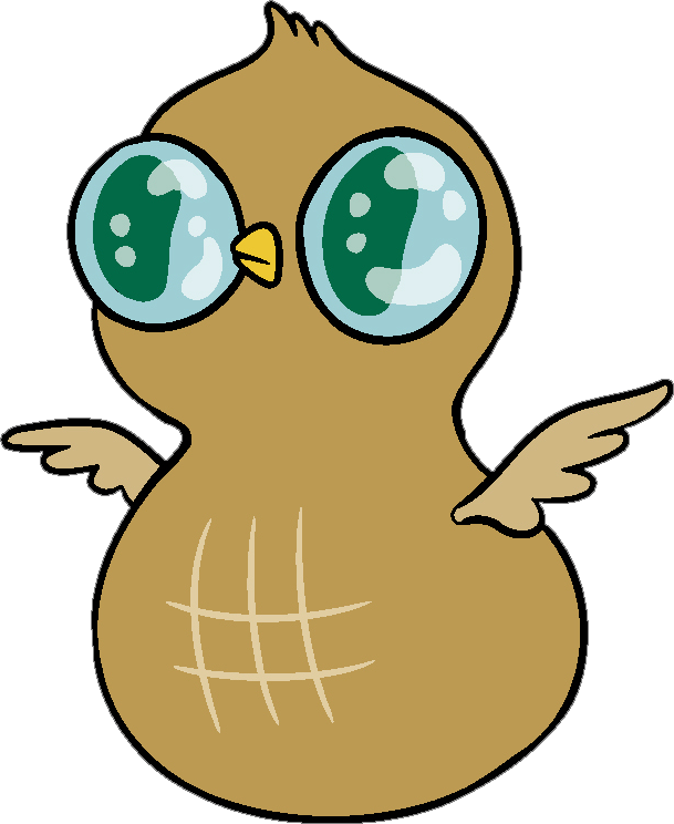 Peanut Owl - Adventure Time Peanut - Free Transparent PNG Clipart Images Download. - Owl Transparent PNG Free Download
