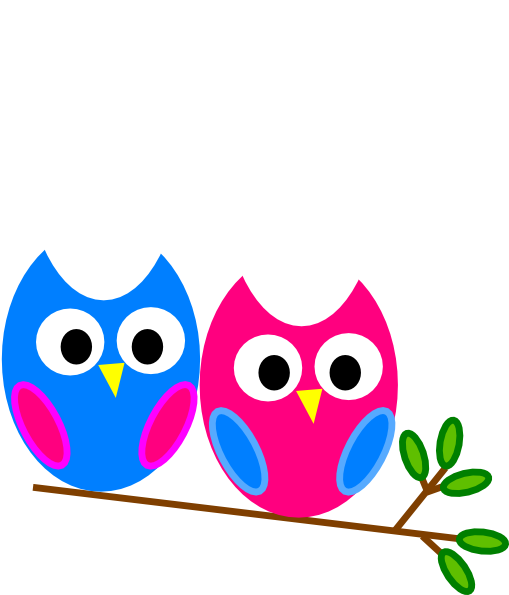 Pastel Baby Owl Clipart Cliparthut Free - L Will Miss You - Free Transparent PNG Clipart Images Download. - Owl Transparent PNG Free Download
