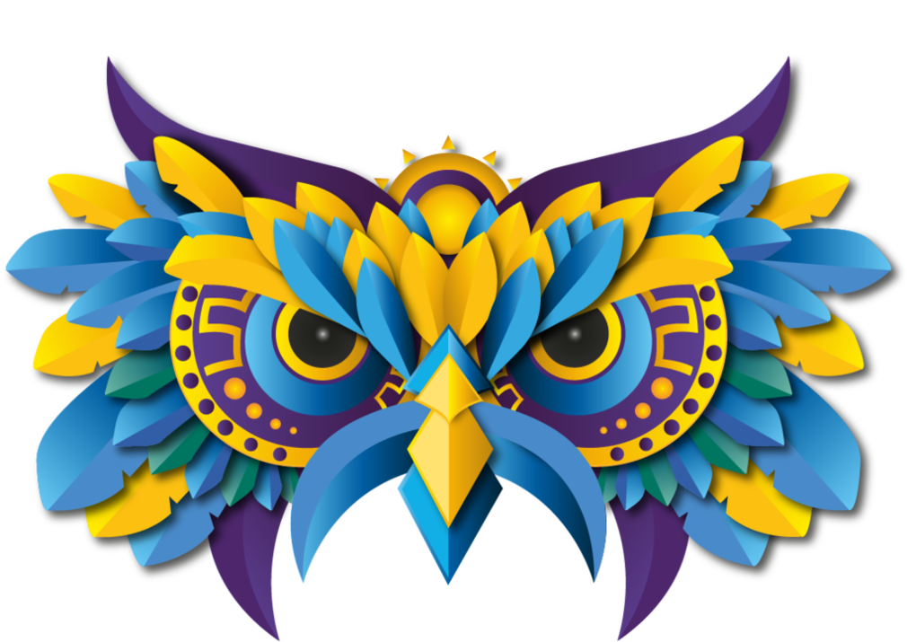 Owl By Encre-age - .fr - Free Transparent PNG Clipart Images Download. - Owl Transparent PNG Free Download