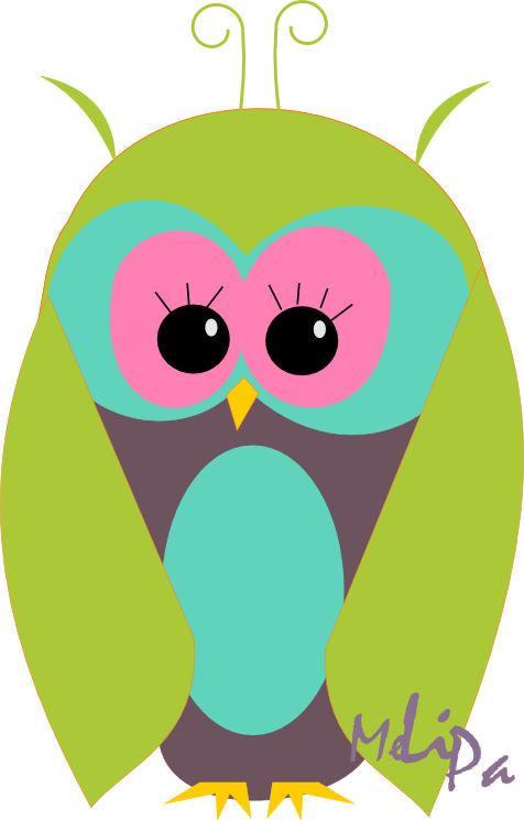 Free Digital Candy Colored Owl Crapbooking Embellishment - Free Digital Candy Colored Owl Crapbooking Embellishment - Free Transparent PNG Clipart Images Download. - Owl Transparent PNG Free Download