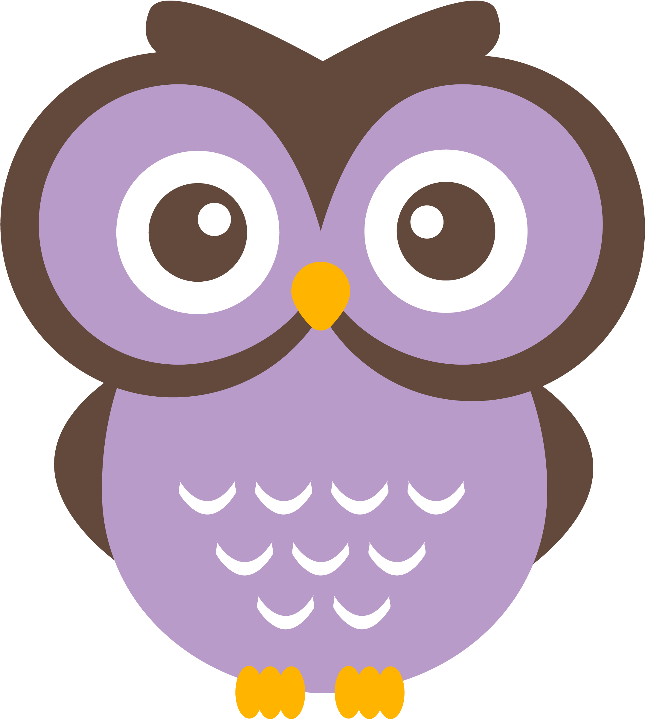 Purple Owl Clipart - Corujinha Dia Dos Professores - Free Transparent PNG Clipart Images Download. - Owl Transparent PNG Free Download
