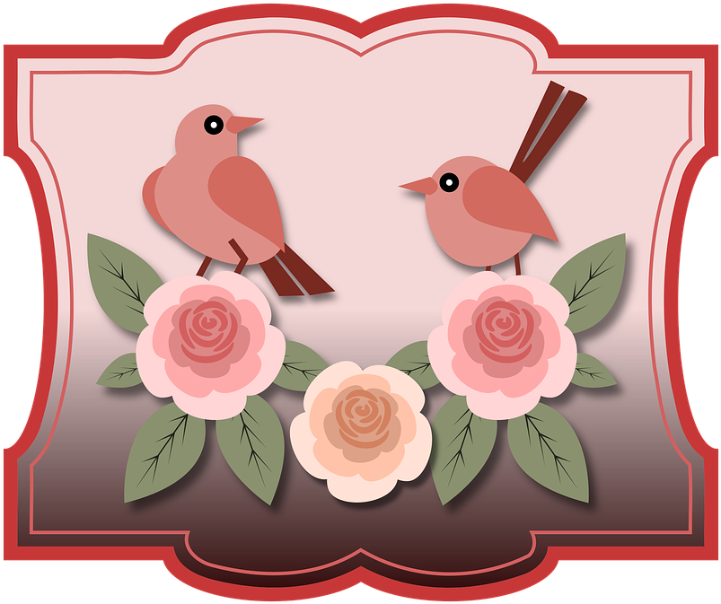 Pink Owl Clipart 29, Buy Clip Art - Birds On Branch 5'x7'area Rug - Free Transparent PNG Clipart Images Download. - Owl Transparent PNG Free Download