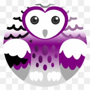 Cute Purple Owl Clipart - Lack Of Gender Identities - Free Transparent PNG Clipart Images Download. - Owl Transparent PNG Free Download