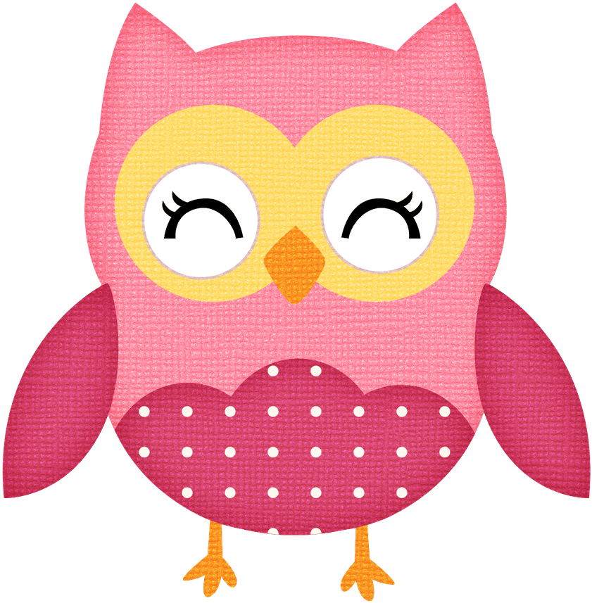 Scrapbooking Ideas, Colorful Owl, Owls, Clip Art, Album, - Imagens De Corujas Fofas Para Papel De Parede De Celular - Free Transparent PNG Clipart Images Download. - Owl Transparent PNG Free Download