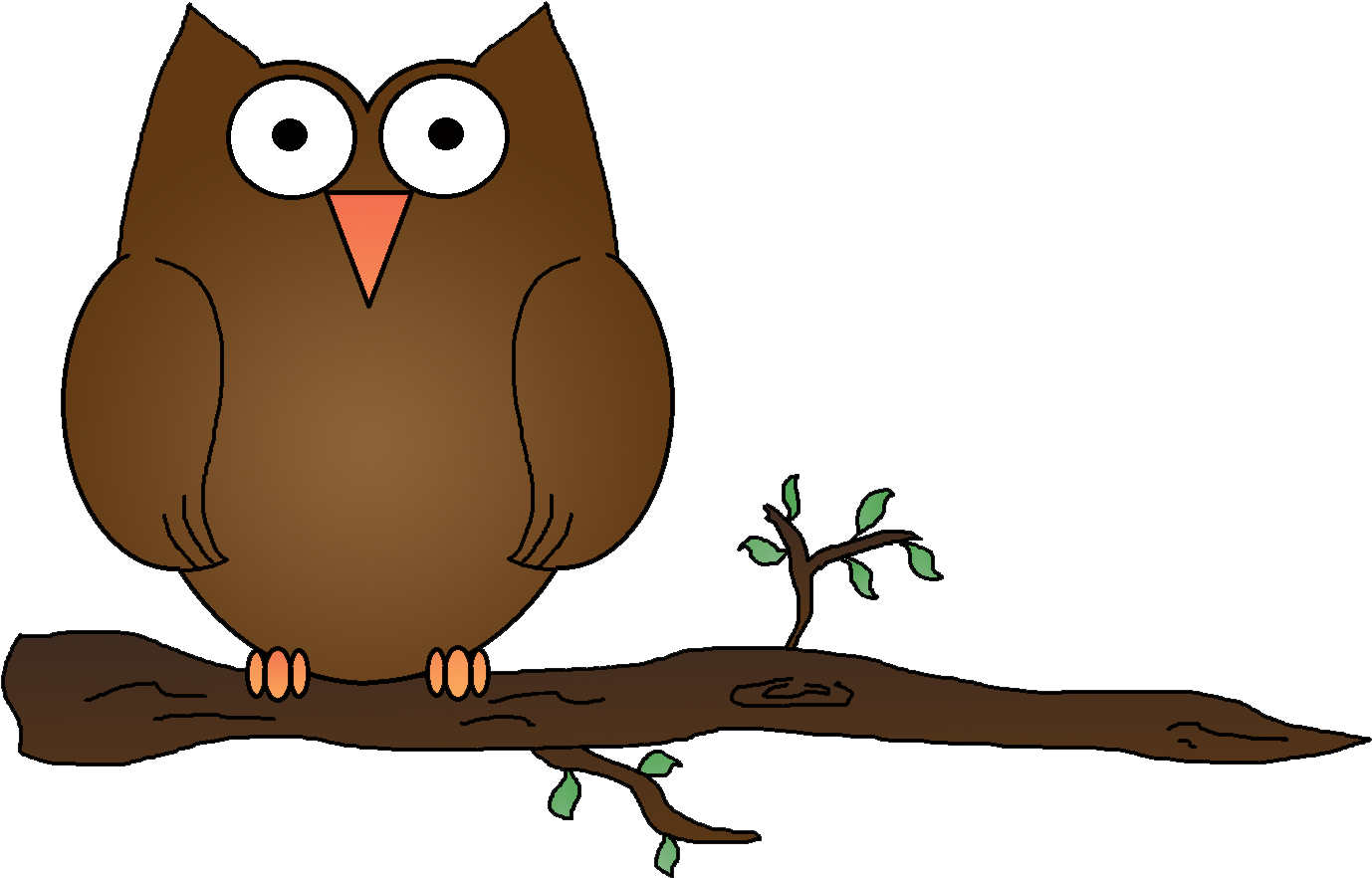 Gallery For Owl On Branch Clipart - Clip Art - Free Transparent PNG Clipart Images Download. - Owl Transparent PNG Free Download