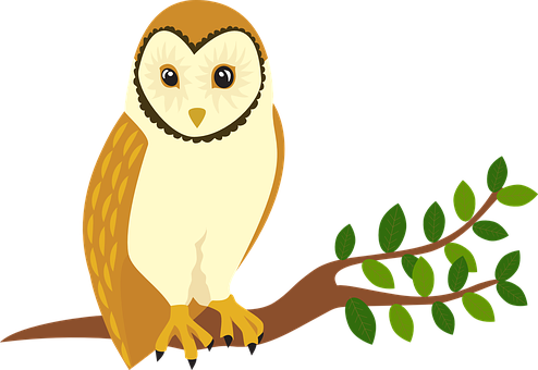 Owl Forest Animal Tree Bird Owl Owl Owl Ow - Animales Del Bosque Buho - Free Transparent PNG Clipart Images Download. - Owl Transparent PNG Free Download