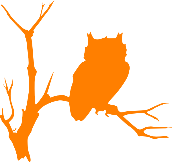 Hoot Clipart Orange Owl - Ad Maiorem Dei Gloriam - Free Transparent PNG Clipart Images Download. - Owl Transparent PNG Free Download