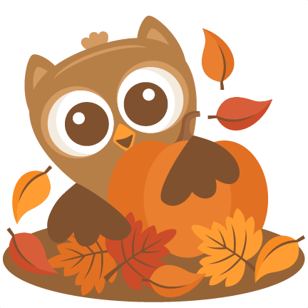 Hoot Clipart Autumn Owl - Miss Kate Cuttables Fall - Free Transparent PNG Clipart Images Download. - Owl Transparent PNG Free Download