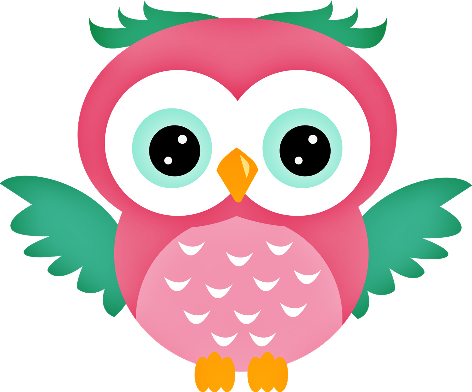 Owlowls - - Coruja Rosa E Azul Png - Free Transparent PNG Clipart Images Download. - Owl Transparent PNG Free Download