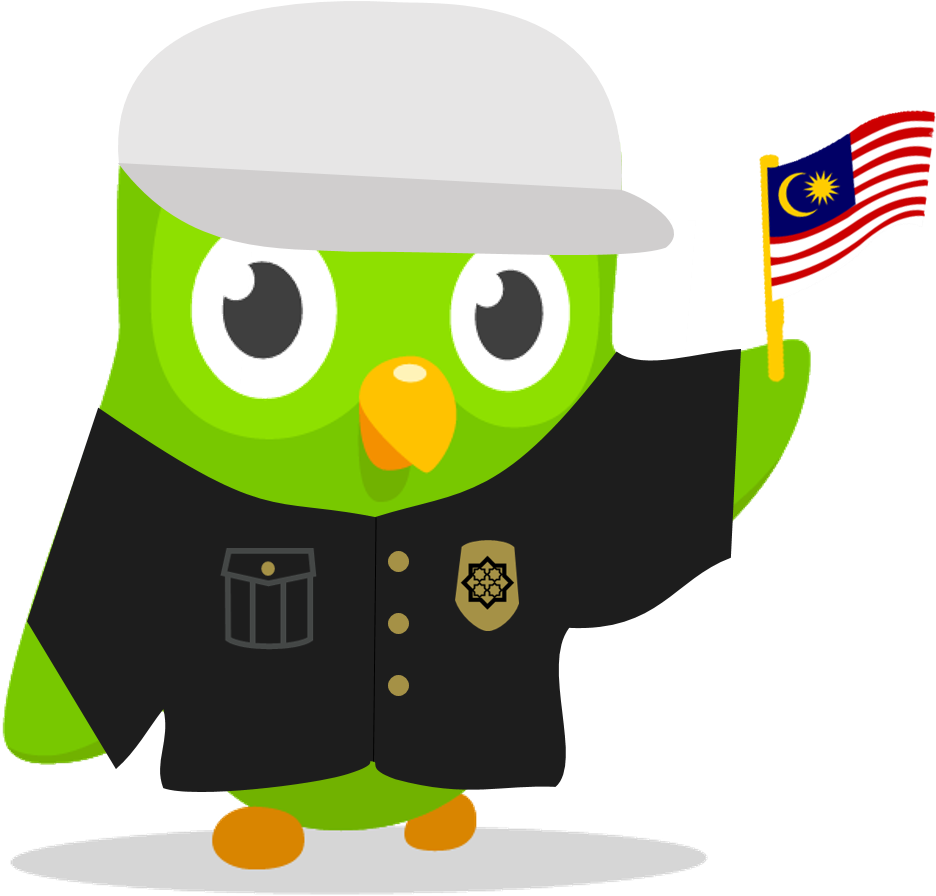 Police Clipart Owl - Duolingo Mascot - Free Transparent PNG Clipart Images Download. - Owl Transparent PNG Free Download