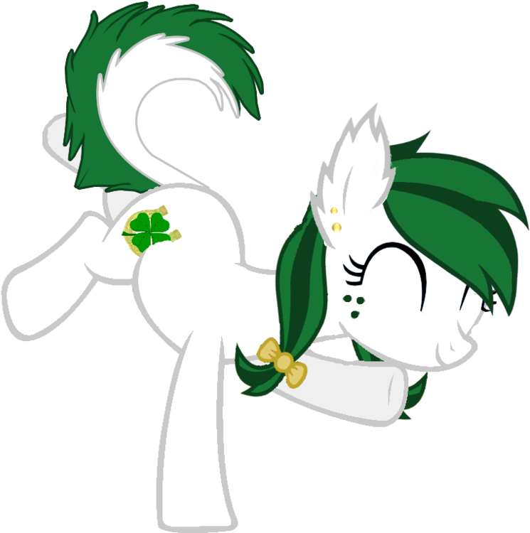 Lucky Clover Doing The Irish Jig By Owl-parchment - Cartoon - Free Transparent PNG Clipart Images Download. - Owl Transparent PNG Free Download